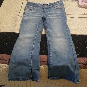 Levi Blue Jeans girls size 4